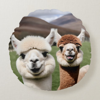 Cojín Redondo Fluff & Friendship