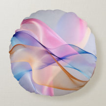 Flujo de tela pastel abstracto