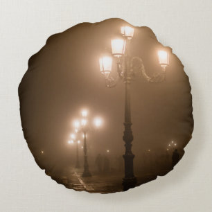 Cojín Redondo Foggy Piazza San Marco, Venecia
