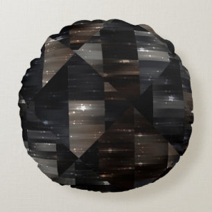 Cojín Redondo fondo abstracto. digi de ilustracion de mosaico gr