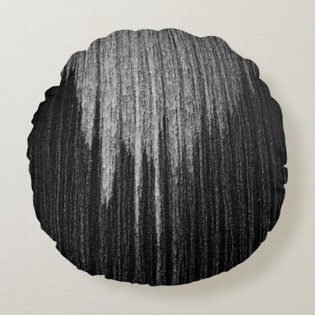 Cojín Redondo Fondo de textura (Anverso)