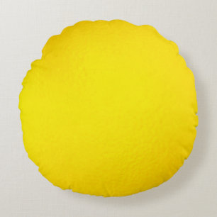 Cojín Redondo fondo de textura de Relieve metalizado dorado Foll