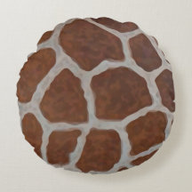 Fondo del patrón de impresión de jirafa