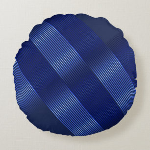 Cojín Redondo fondo moderno brillante, objetos geoméricos de co