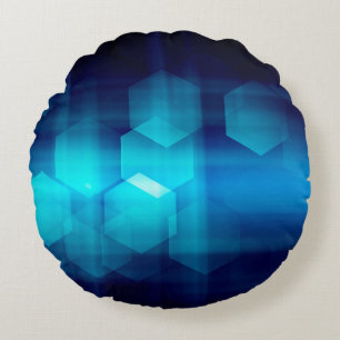 Cojín Redondo fondos abstractos, matriz abstracta como fondo