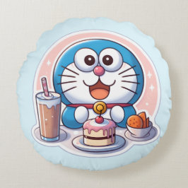 Cojín Redondo Foodie Dora
