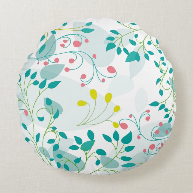 Cojín Redondo Forest (Anverso)