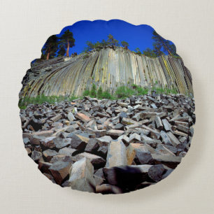Cojín Redondo Formaciones basálticas de pospila de Diablos