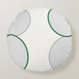Cojín Redondo Formas simples