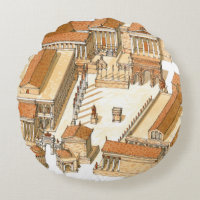 Foro imperial. Roma. Visión aérea
