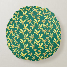 Cojín Redondo Forsythia