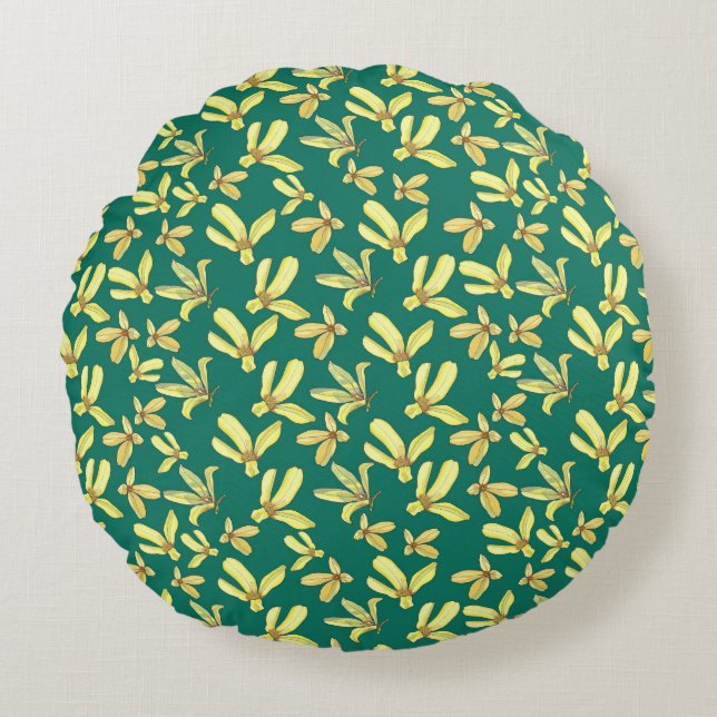 Cojín Redondo Forsythia (Anverso)