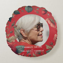 Foto conmemorativa de los regalos de los funerales