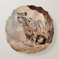 foto de leopardo nebuloso naturaleza vida silvestr