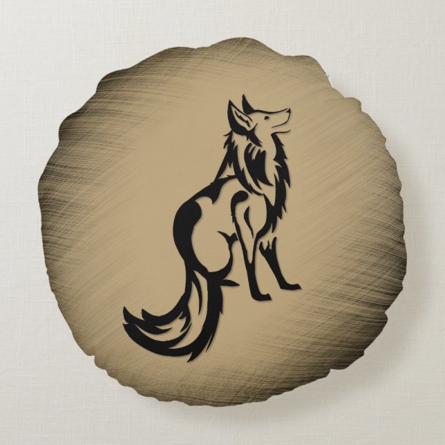 Cojín Redondo Fotografía (Reverso)