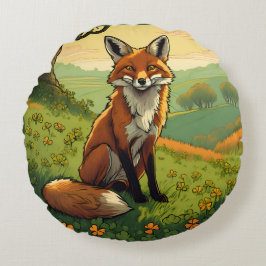 Cojín Redondo Fox en los Shamrock