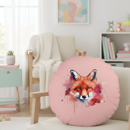 Cojín Redondo Fox Round Pillow