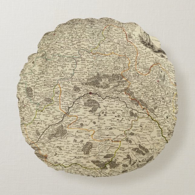 Cojín Redondo Francia 48 (Anverso)