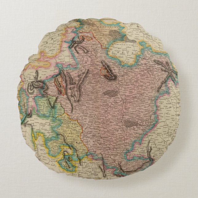 Cojín Redondo Franconia (Anverso)