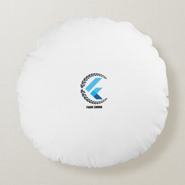 COJÍN REDONDO FRANK CONNOR (Anverso)