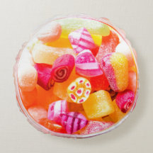 Frasco de caramelo de lazo lindo dulces coloridos 