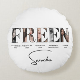 Cojín Redondo Freen Sarocha - FreenBecky