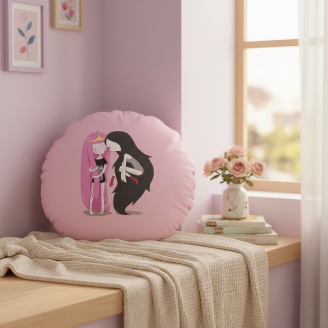 Cojín Redondo Friends (Subido por el creador)