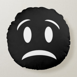 COJÍN REDONDO FROWNIE FACE