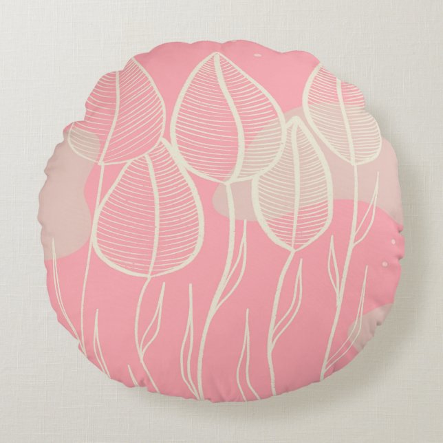 Cojín Redondo Frühling (Anverso)