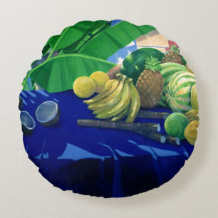 Cojín Redondo Fruta tropical