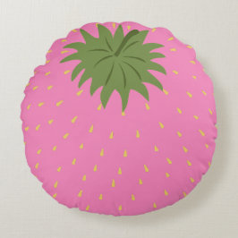 Cojín Redondo Fruto Fresa