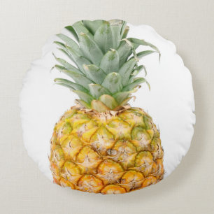 Cojín Redondo Frutos frescos sanos naturales