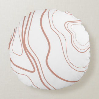 Cojín Redondo Fun Pink Pillow