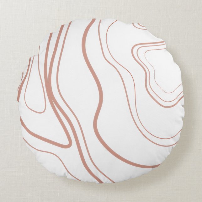 Cojín Redondo Fun Pink Pillow (Anverso)