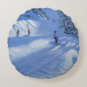 Cojín Redondo Funcionamiento de esquí de Morzine