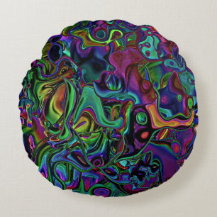 Cojín Redondo Fundición del cerebro