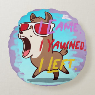 Cojín Redondo Funny Design throw piliow for your home