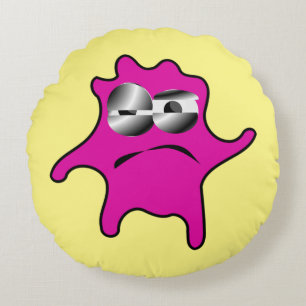 COJÍN REDONDO FUNNY UGLY MONSTER PILLOTS PARA NIÑOS