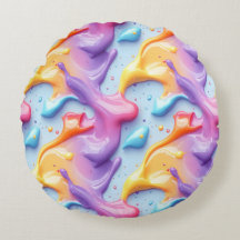 Fusión de pintura arco iris