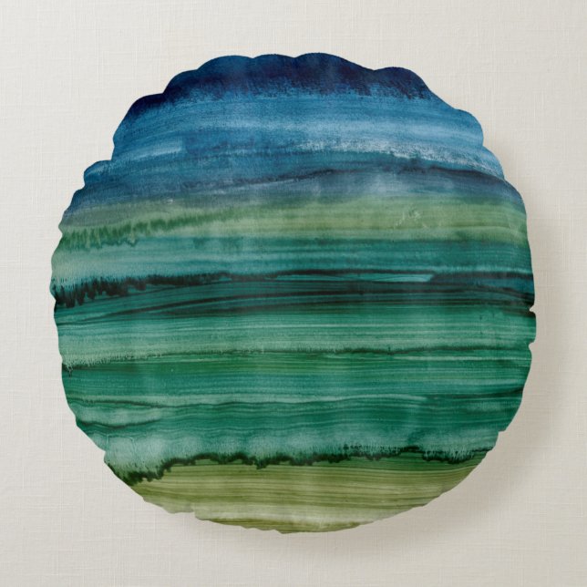 Cojín Redondo Fusión IV (Anverso)