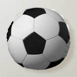 Cojín Redondo Fútbol