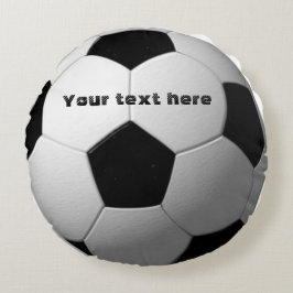 Cojín Redondo Fútbol