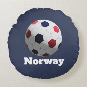 Cojín Redondo fútbol noruega