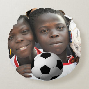 Cojín Redondo Fútbol para Personalizados