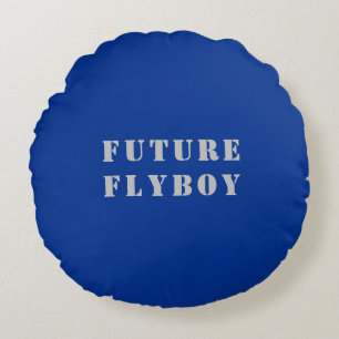 Cojín Redondo Futuro Ejército Flyboy
