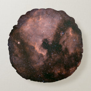 Cojín Redondo Galaxia de vía láctea