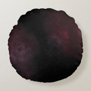 Cojín Redondo Galaxia del universo del espacio de fondo