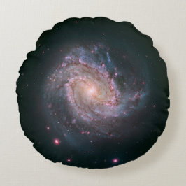 Cojín Redondo Galaxia espiral M83 (NASA)