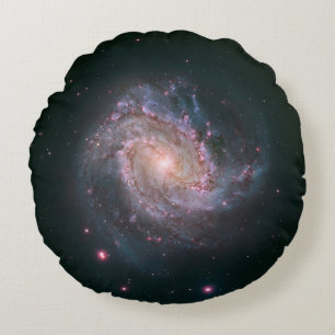 Cojín Redondo Galaxia espiral M83 (NASA)