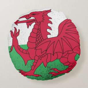 Cojín Redondo Gales